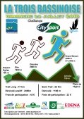 Affiche de Trois Bassinoise - Trail Court