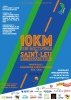 Affiche de 10 Km Semi-Nocturnes de Saint-Leu