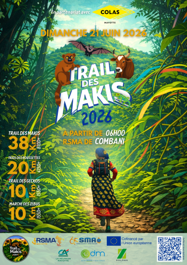 Affiche de Trail des makis
