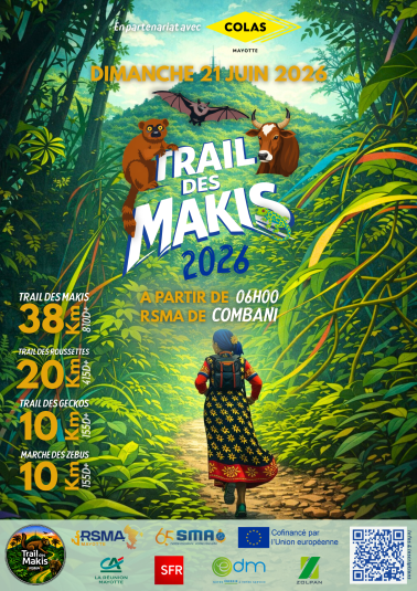 Affiche de Trail des makis
