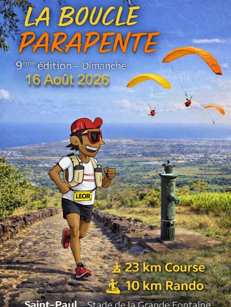 Course : La Boucle Parapente