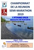 Affiche de Championnat de la Réunion de SEMI-MARATHON 2019