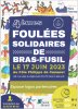 Affiche de Les Foulées Solidaires de Bras-Fusil