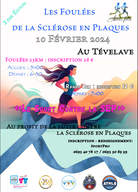 Course : Foulées de la Sclérose en Plaques