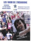 Affiche de Les 10km de l'hexagone