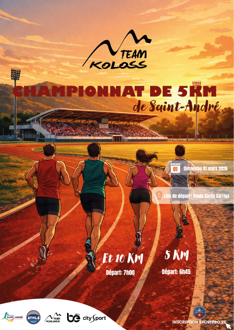 Course : 10km Open