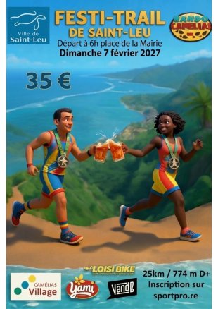 Course du Dimanche 7 février 2027 chronométrée par Sport PRO