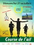 Affiche de Course de l'Ail