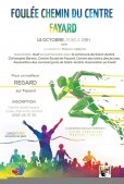 Affiche de Les Foulées de Chemin du Centre - Fayard