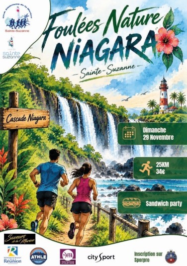 Affiche de Foulées Nature Niagara