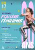 Affiche de Marche féminine