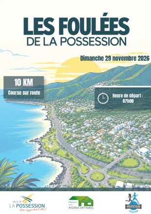 Course du Dimanche 29 novembre 2026 chronométrée par Sport PRO