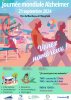 Affiche de Randonnée - Je cours pour ma mémoire