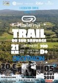 Affiche de Kalenji Trail du Sud Sauvage 