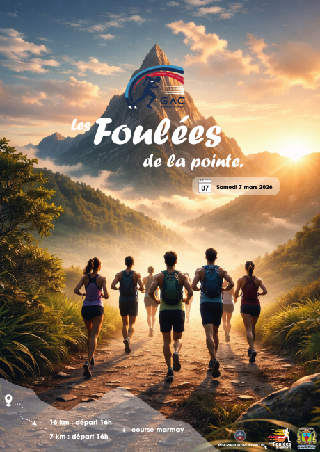 Course : Foulées de la pointe