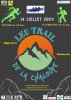 Affiche de Leu trail de la Chaloupe
