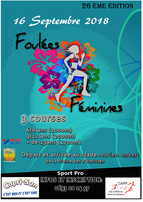 Course : Filles de 9 ans à 12 ans