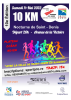 Affiche de 10 km nocturne de Saint-Denis