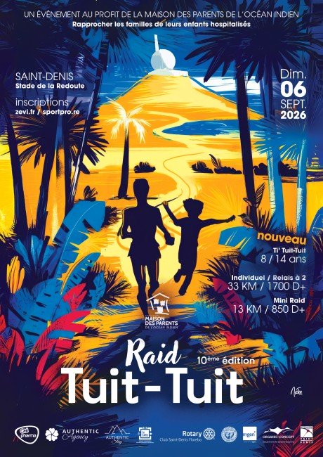 Course :  31km solo - Raid Tuit-Tuit