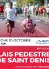 Affiche de 67ème édition du relais pédestre de Saint-Denis