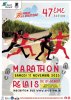 Affiche de Relais marathon de Saint Benoit 