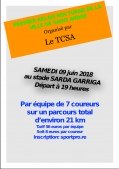 Affiche de Relais Nocturne de la Ville de Saint André