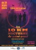 Affiche de 10km nocturne de St Paul HANDI