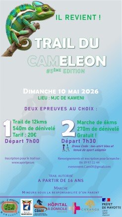 Course du Dimanche 10 mai 2026 chronométrée par Sport PRO