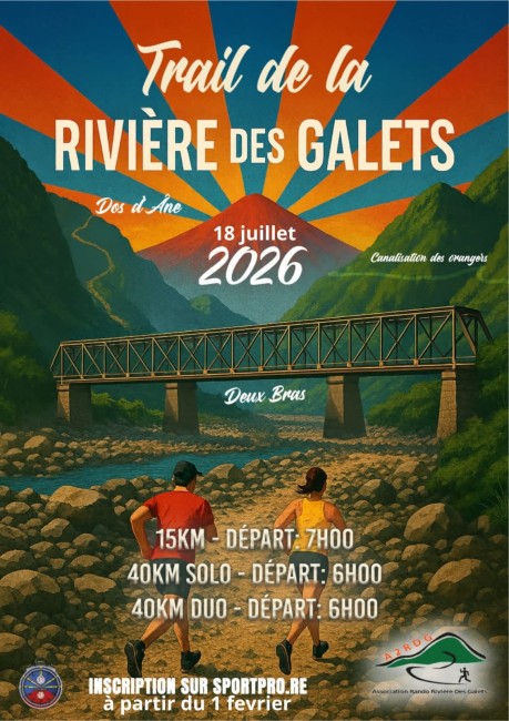 Course : Relais à 2 - 40km - RDG