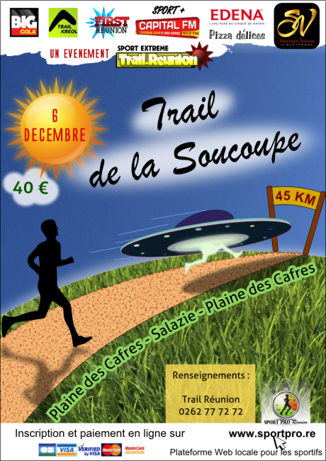 Course : Trail de la Soucoupe