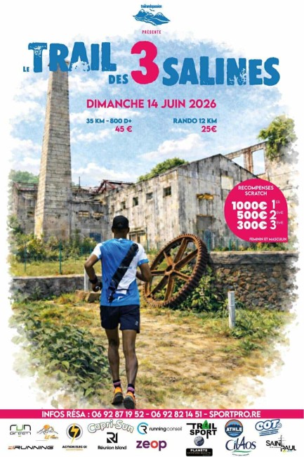 Course : Rando des 3 Salines 
