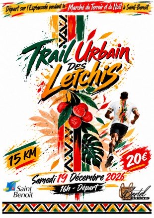 Course du Samedi 19 décembre 2026 chronométrée par Sport PRO