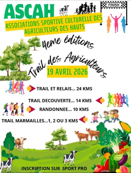 Course : Trail découverte des Agriculteurs