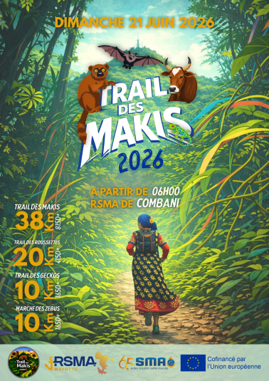 Affiche de Trail des makis