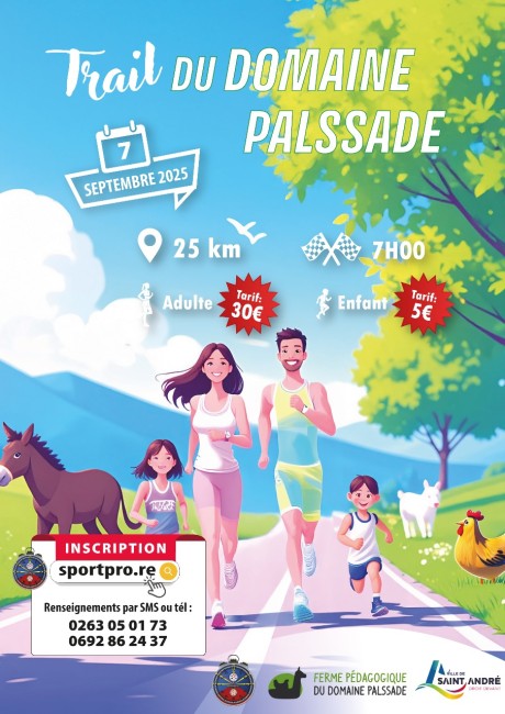 Course : 2009 - 2016 - Course Marmay - Trail du Domaine Palssade