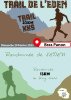 Affiche de Championnat trail court Trail de l'Eden 