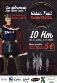 Affiche de Urban Trail Sainte-Clotilde