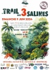 Affiche de Trail des 3 Salines