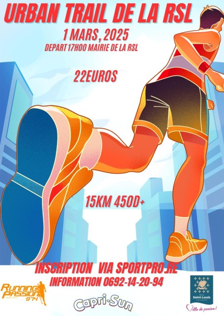 Course : Urban Trail de la RSL