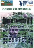 Affiche de Course des Artichauts