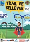 Affiche de Trail de Bellevue
