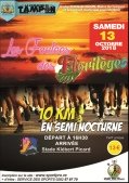 Affiche de Les foulées semi nocturnes des Florilèges