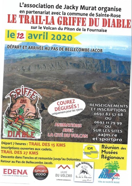 Course : La griffe du diable