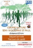 Affiche de Course nature Semi Nocturne 2018