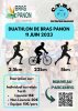 Affiche de Duathlon tandem