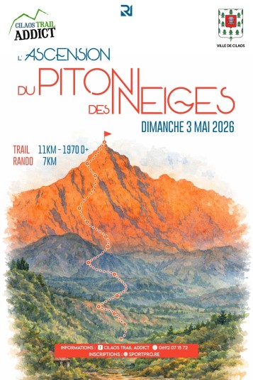 Affiche de L'Ascension du Piton des Neiges 