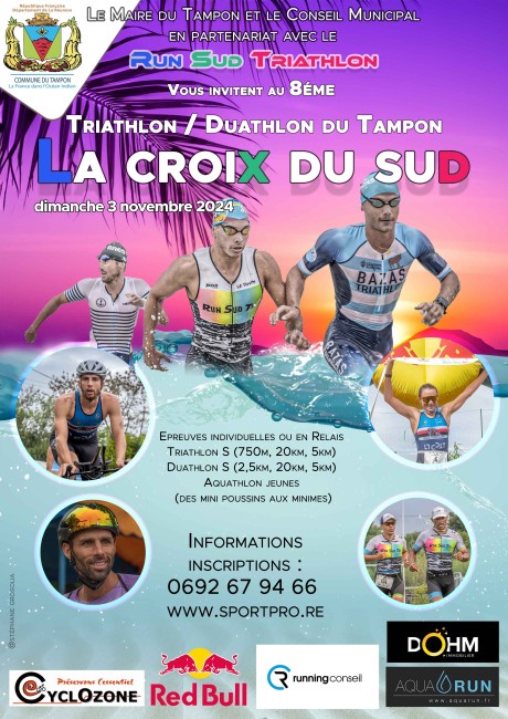 Course : relais a 3 triathlon 