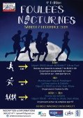 Affiche de Les Foulées Nocturnes de Saint-Benoît