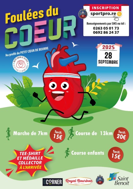 Course : Rando du coeur - Les Foulées du coeur