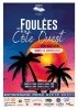 Affiche de Les Foulées de la Côte Ouest